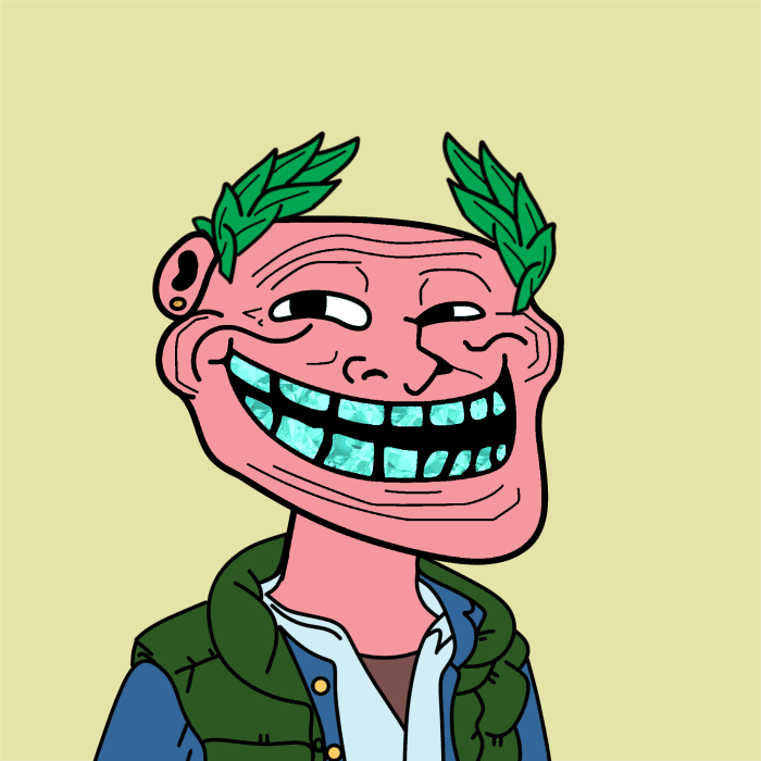 Troll Hood #9998