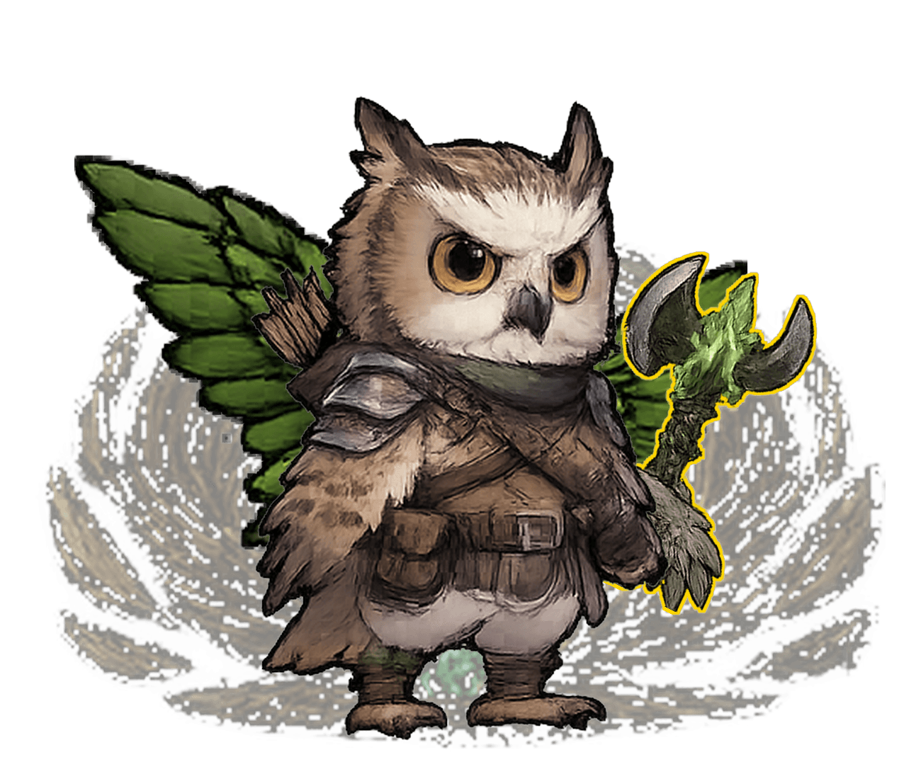 Owl Violet #260