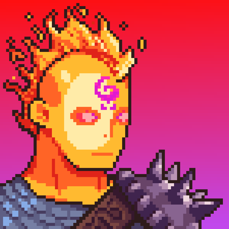 Fire Elemental #034