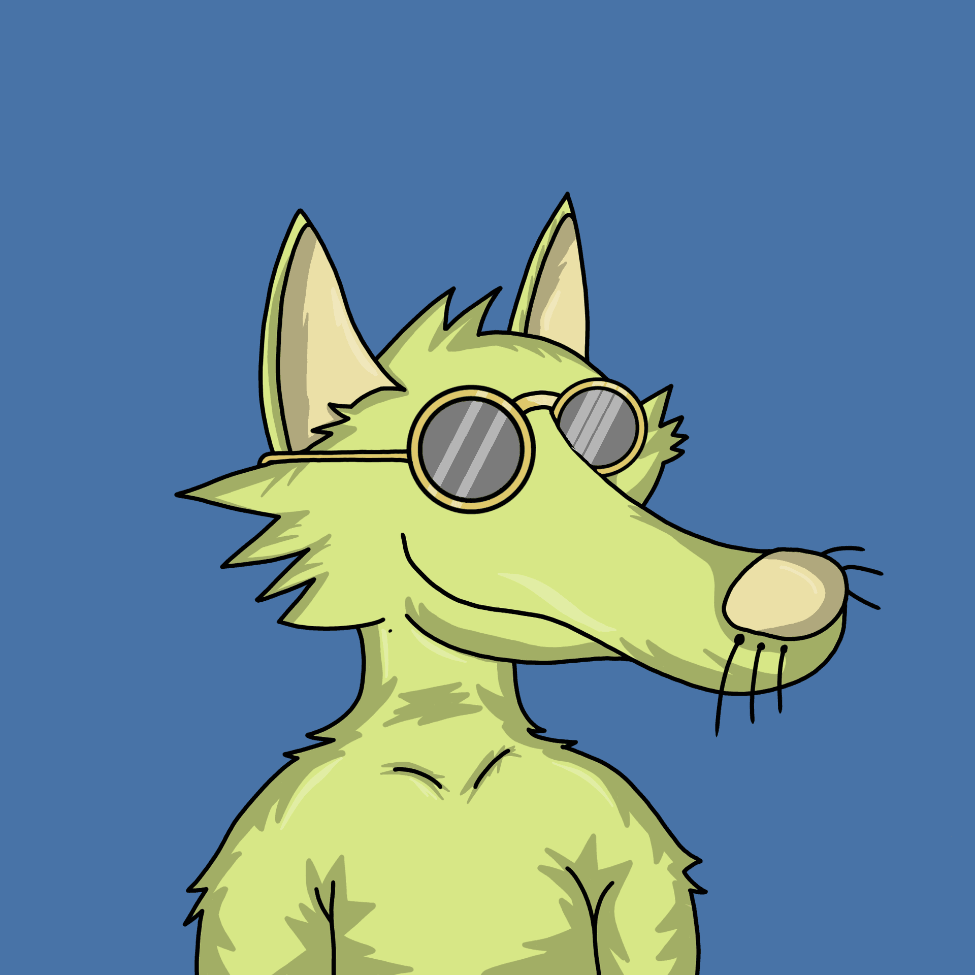 Bad Fox Gang #6346