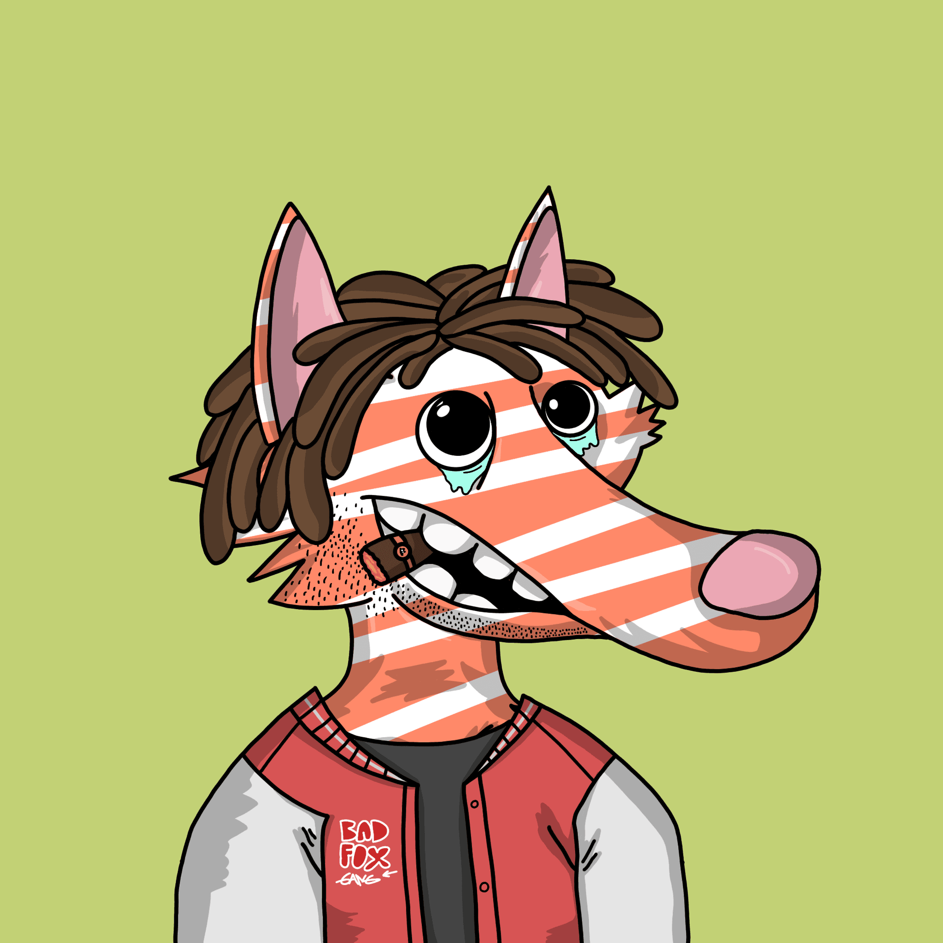 Bad Fox Gang #125
