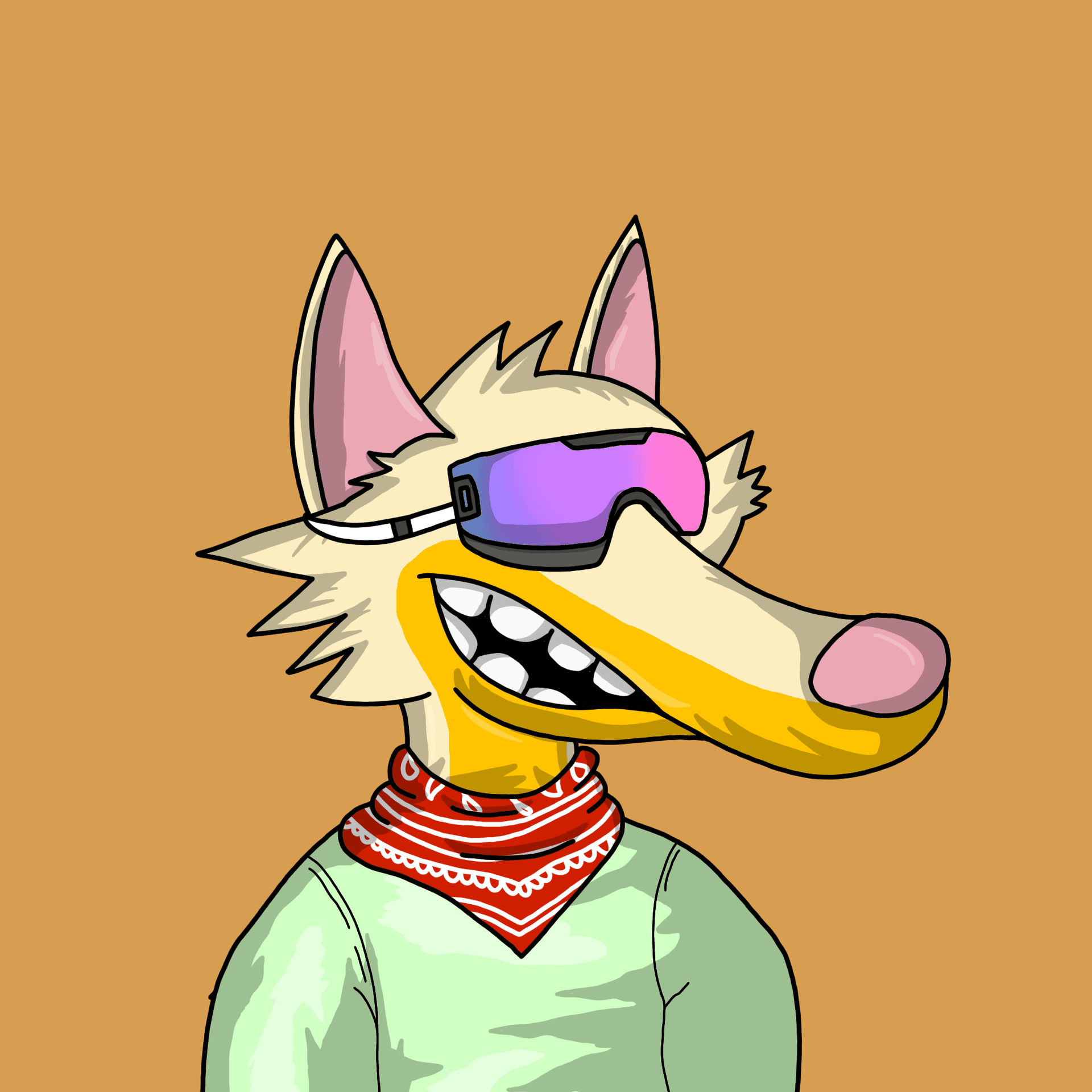 Bad Fox Gang #5484