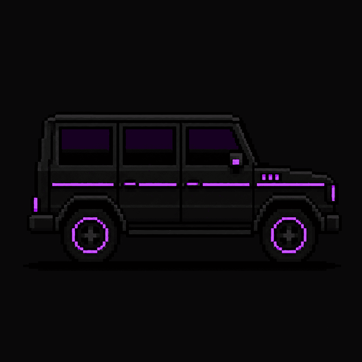 G-Punks 6.3 #019 — Neon Purple