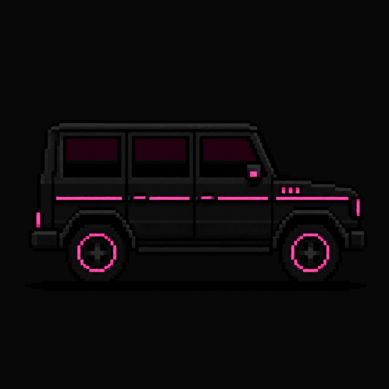 G-Punks 6.3 #021 — Fuchsia