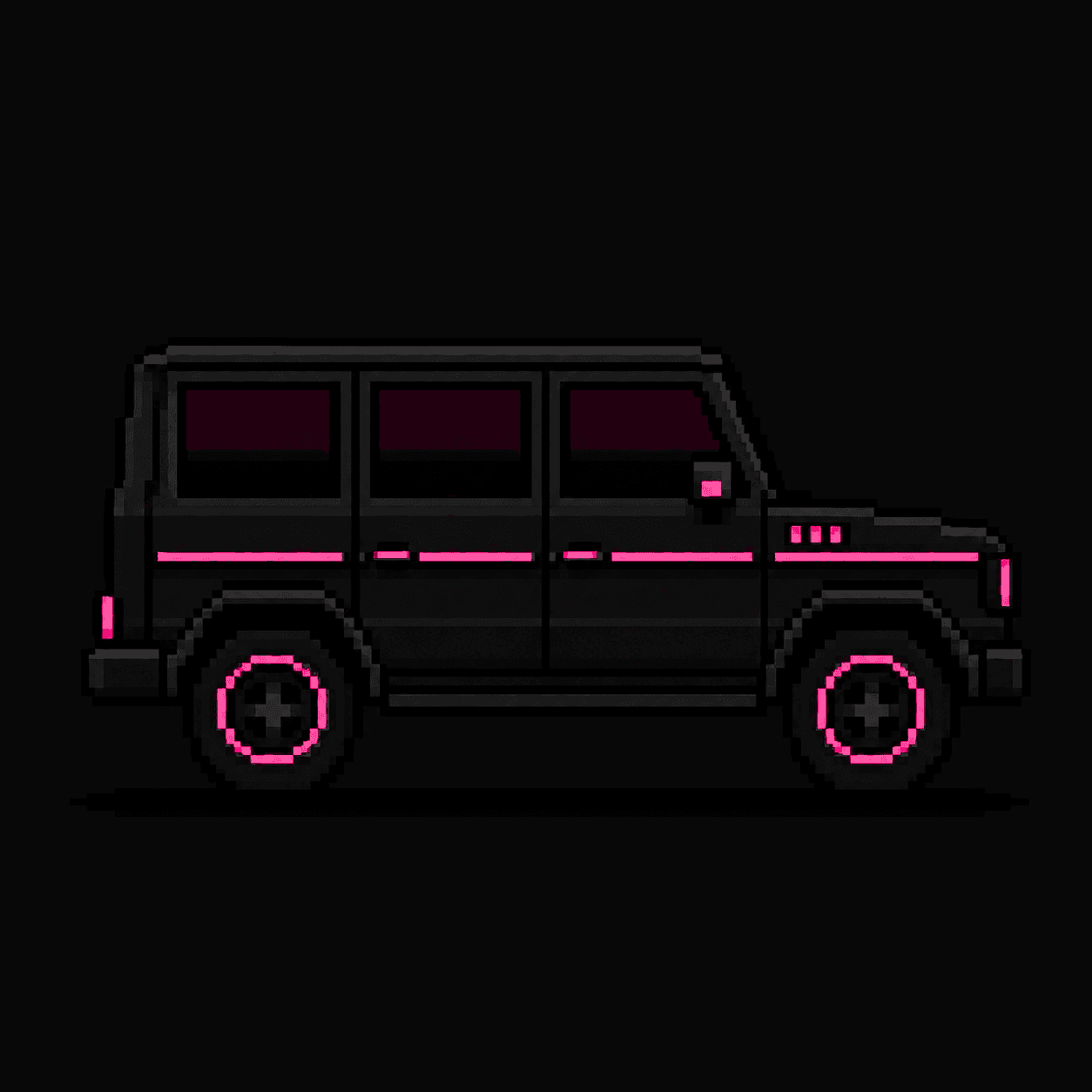 G-Punks 6.3 #022 — Pink
