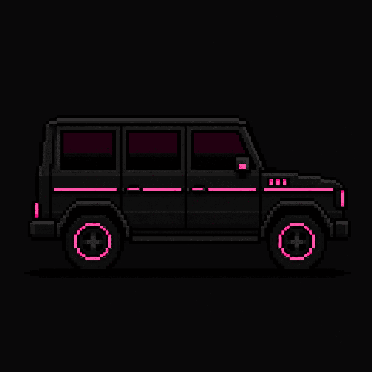 G-Punks 6.3 #023 — Hot Pink