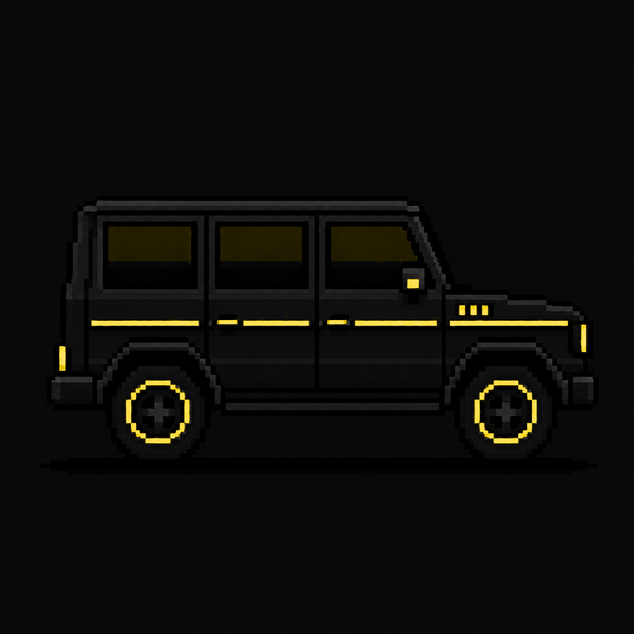 G-Punks 6.3 #041 — Yellow