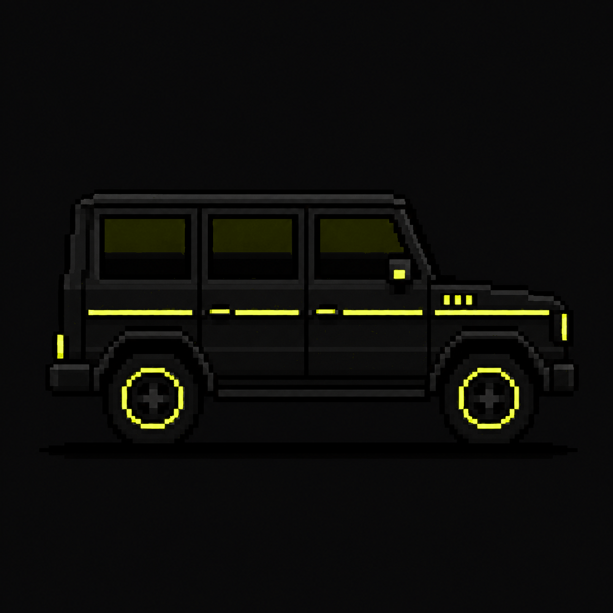 G-Punks 6.3 #042 — Neon Yellow
