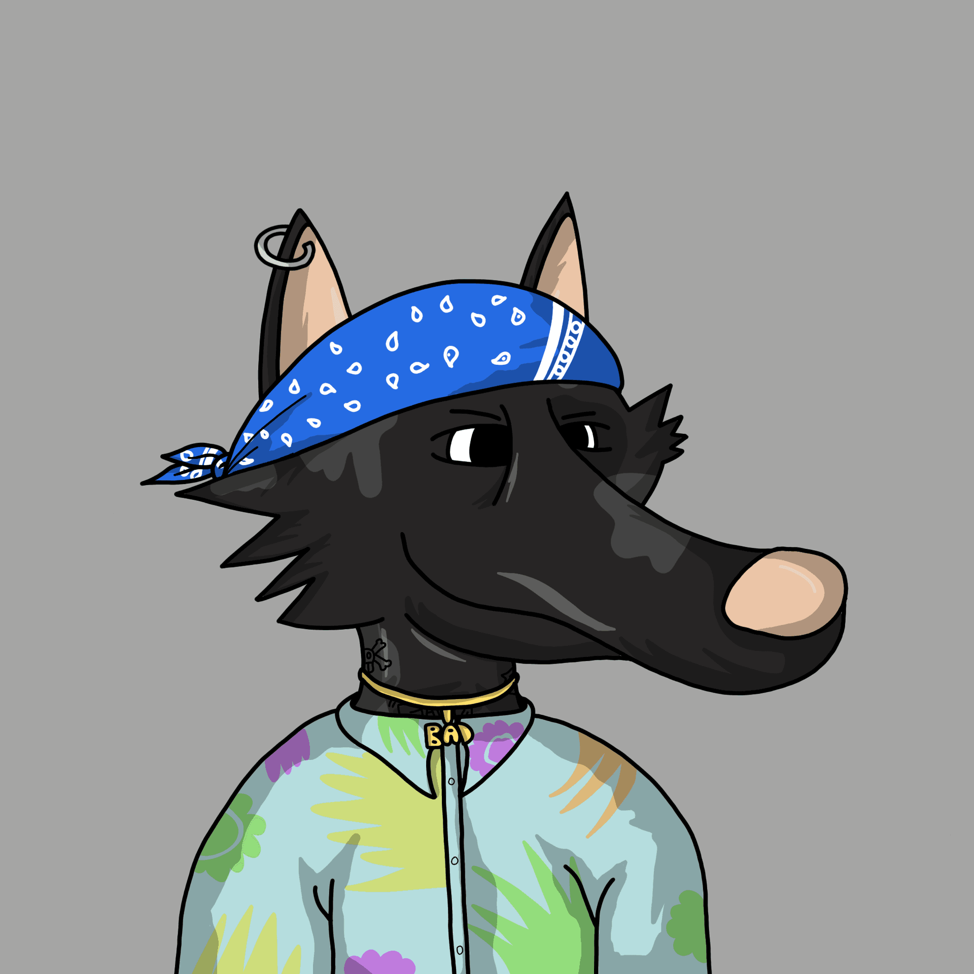Bad Fox Gang #5644