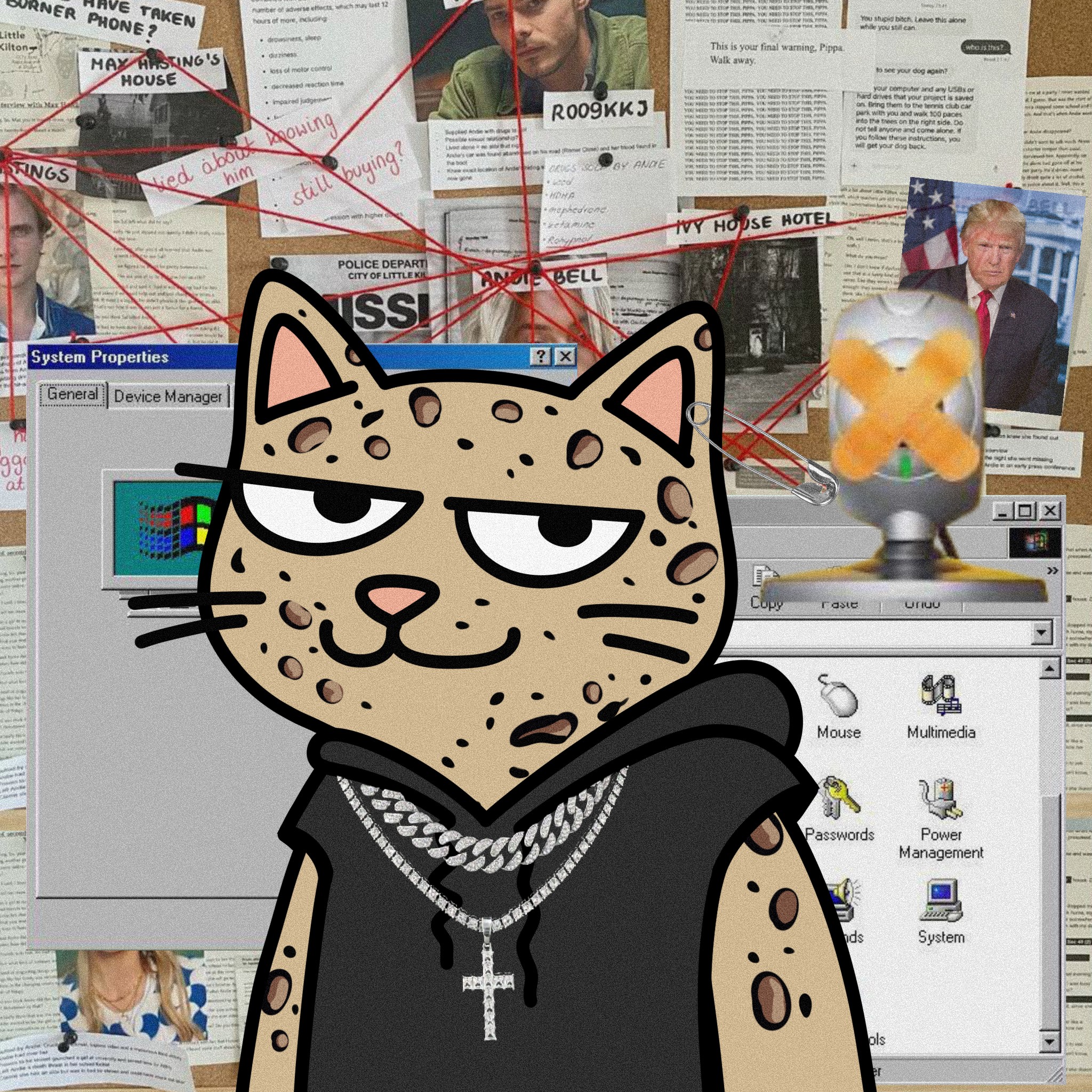 Cache Cats #2101