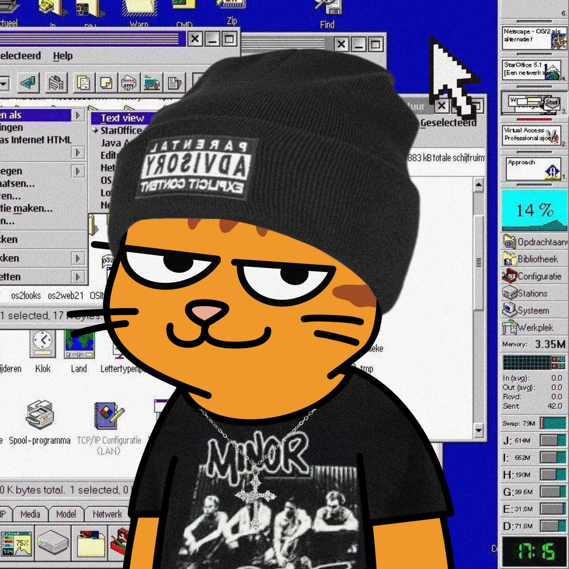 Cache Cats #2195
