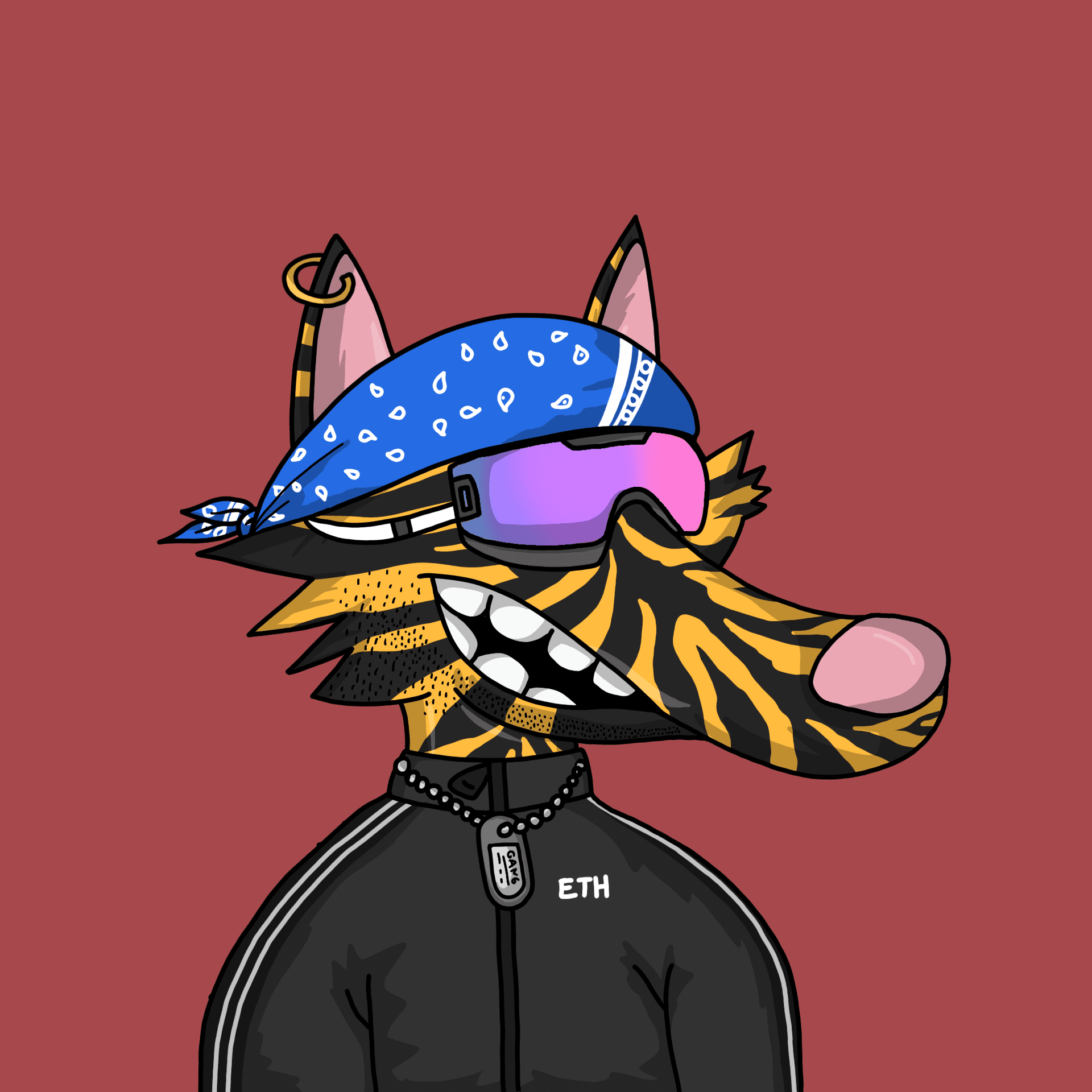 Bad Fox Gang #4946