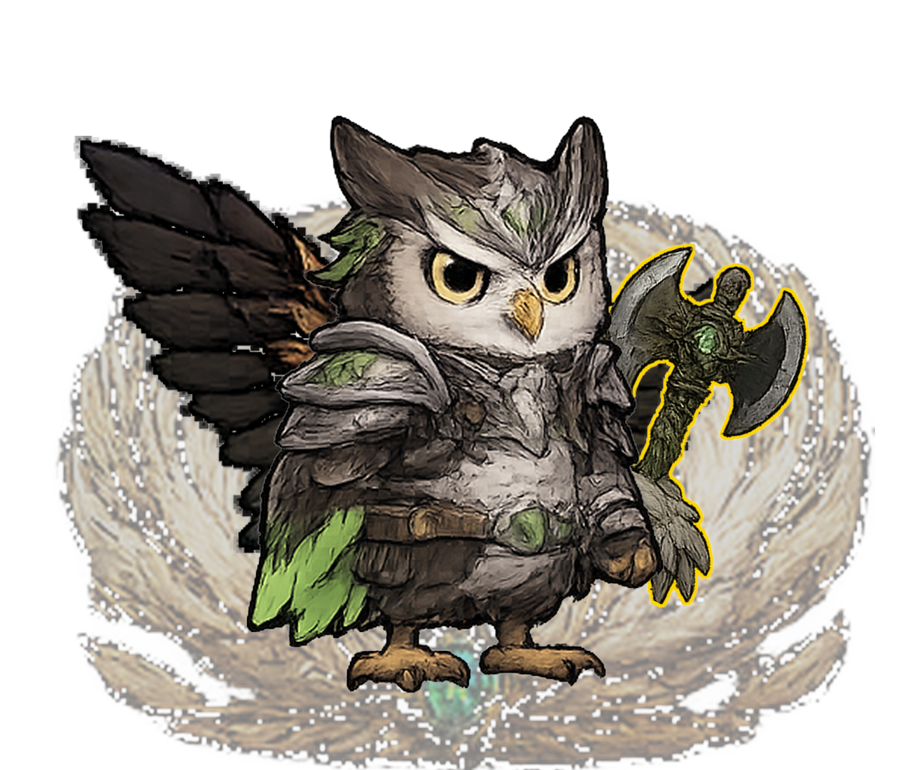 Owl Violet #050