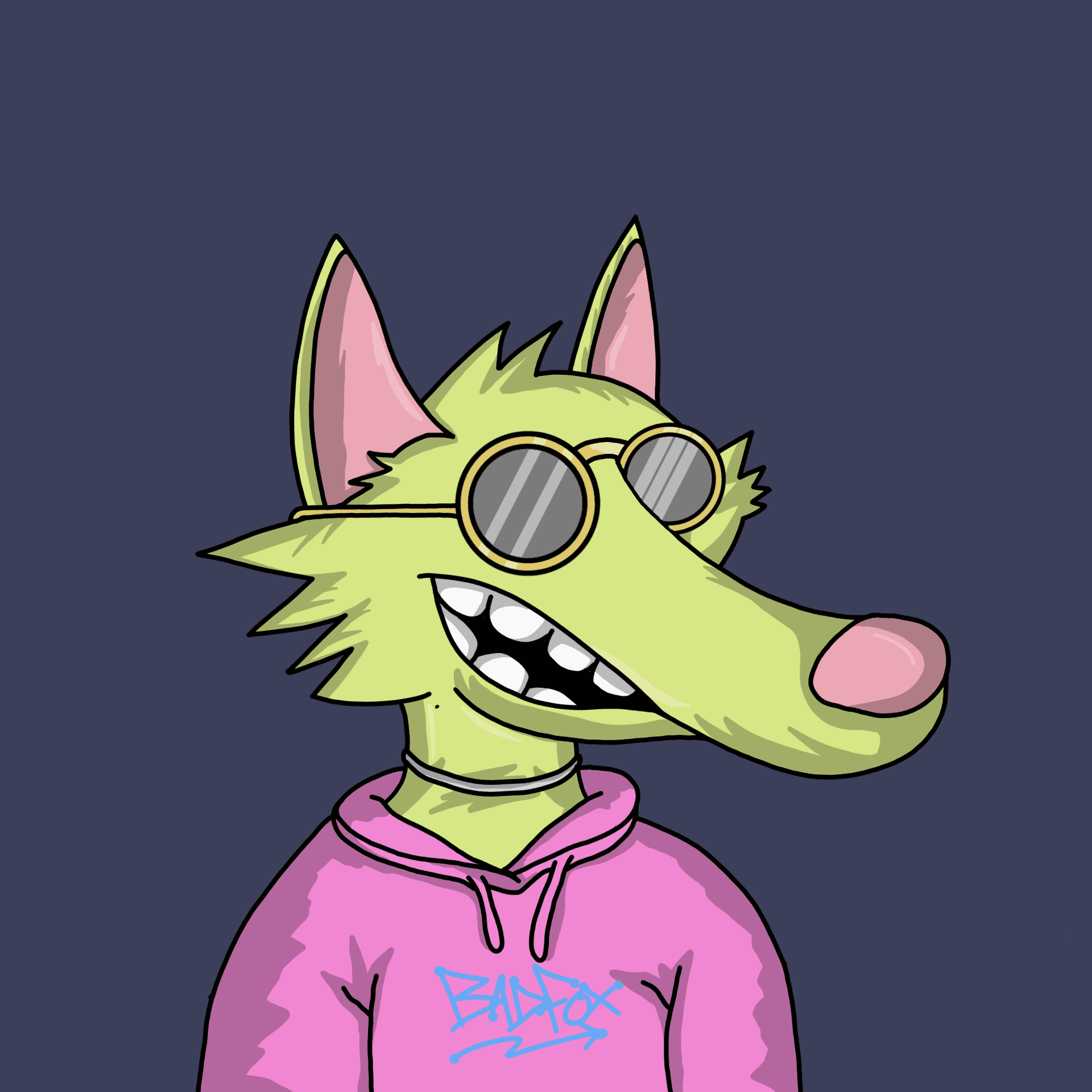 Bad Fox Gang #5482