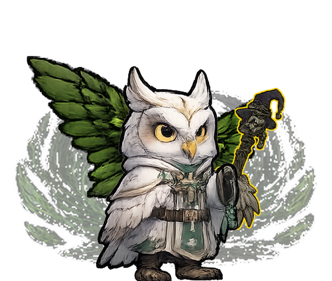 Owl Violet #063