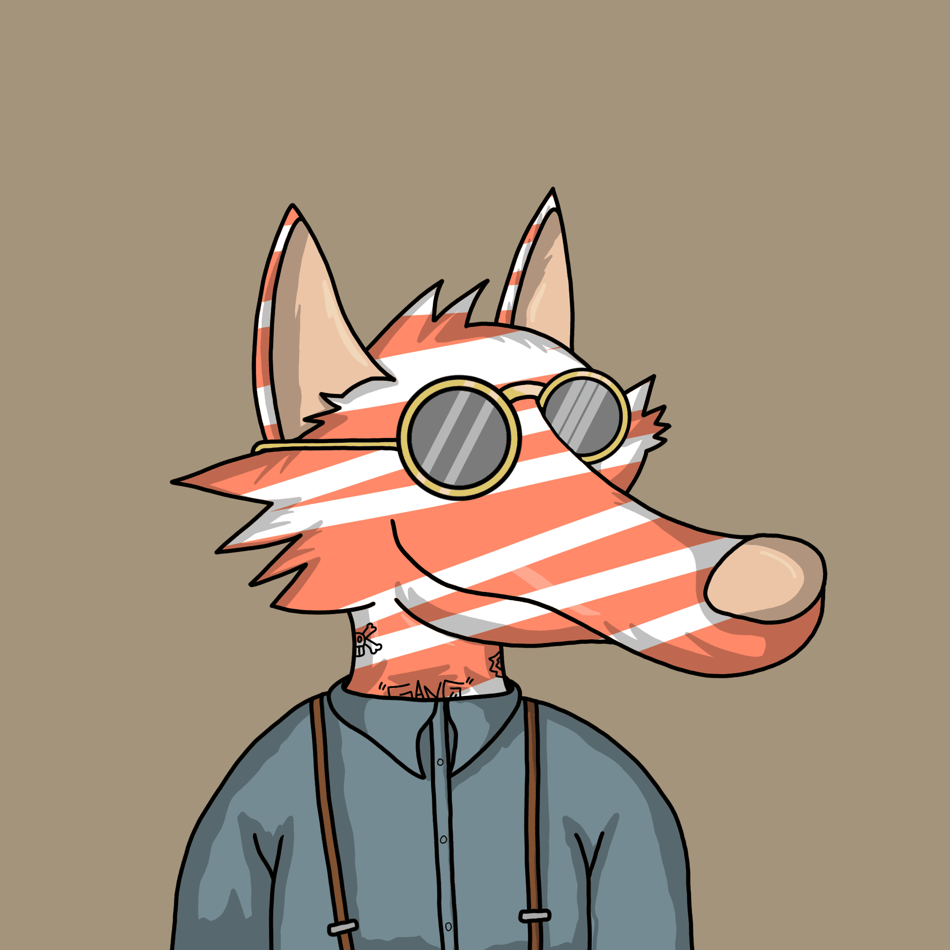 Bad Fox Gang #717