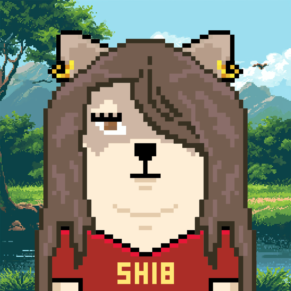 Cash Shibas #2676