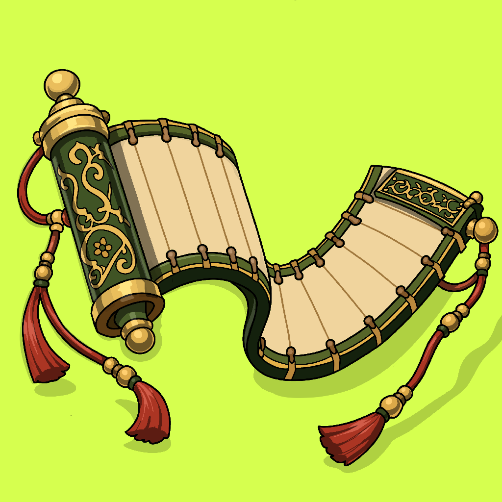 GENJI SCROLLS #3594