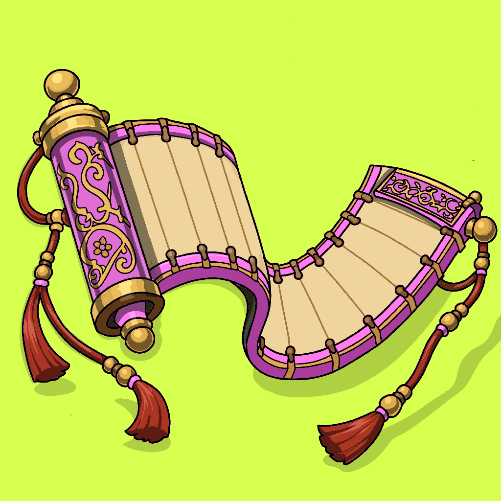 GENJI SCROLLS #3595