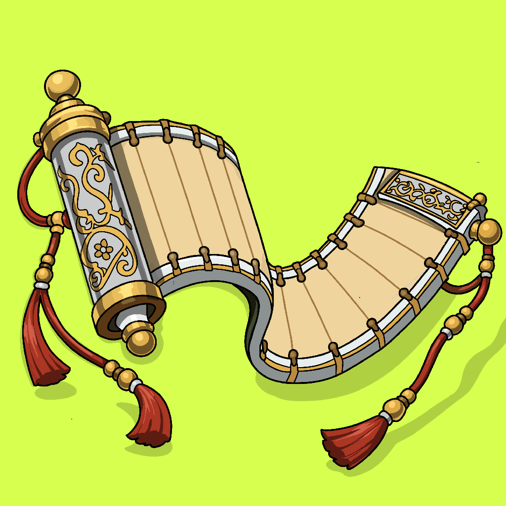 GENJI SCROLLS #4430