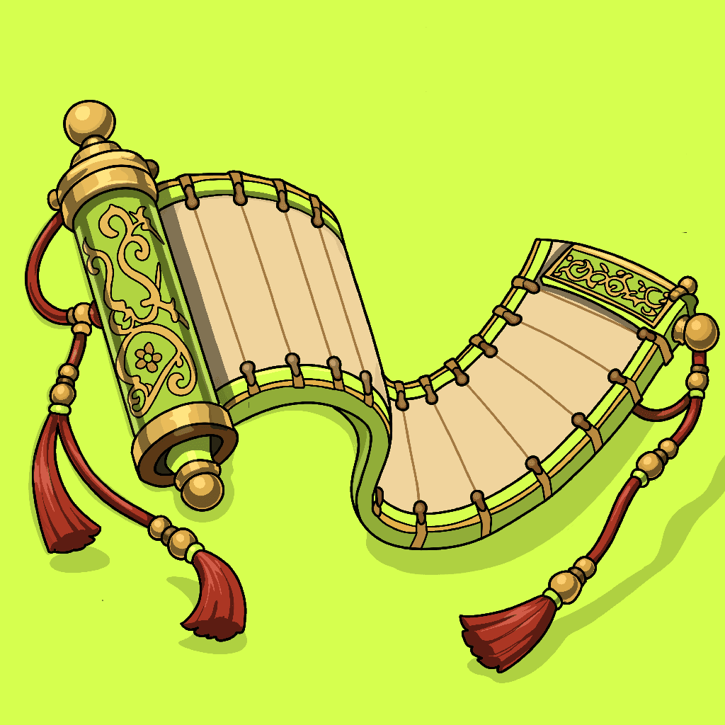 GENJI SCROLLS #4433