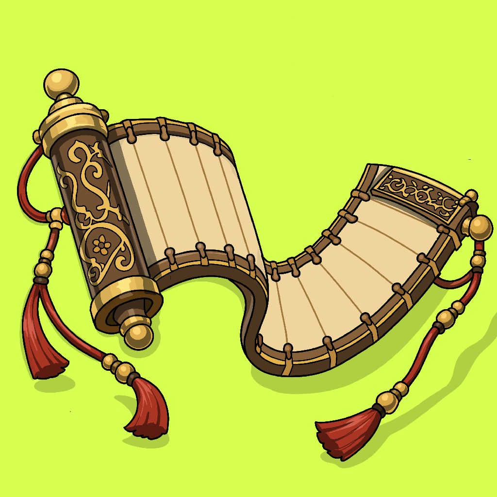 GENJI SCROLLS #4434