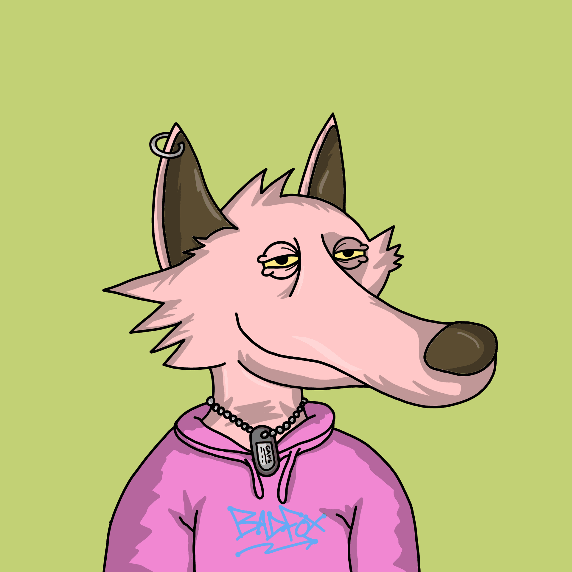 Bad Fox Gang #5506