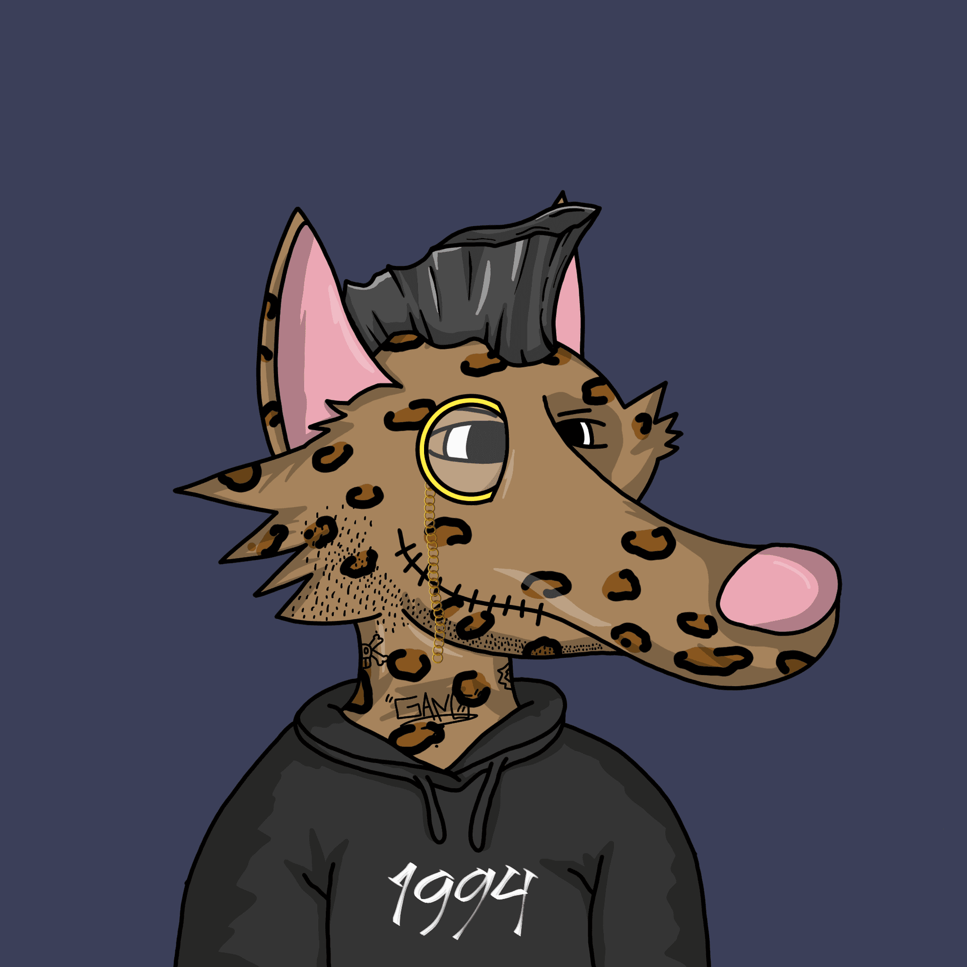 Bad Fox Gang #6355