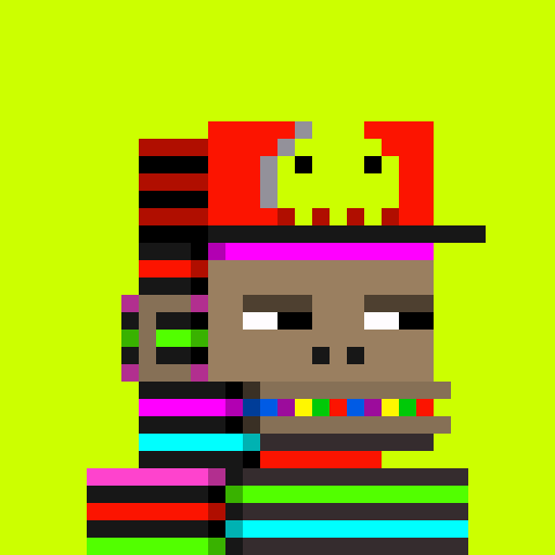 Robinhood Chimps #8010