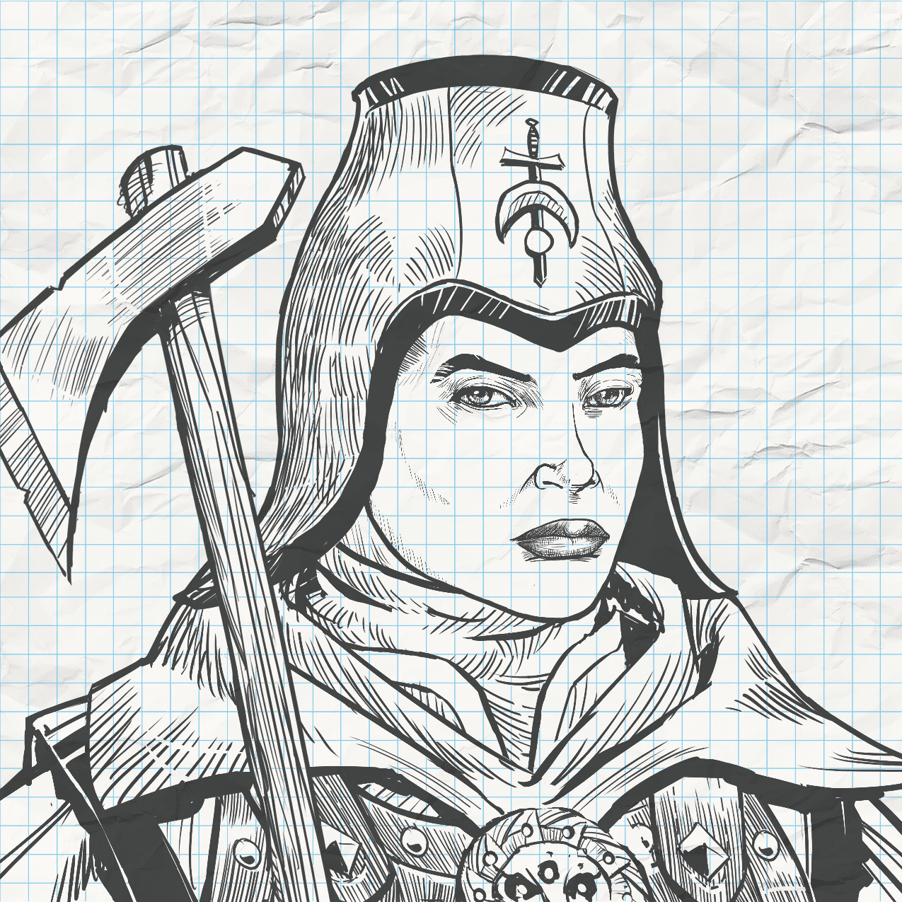 Bloom Delfoster the Oathbreaker