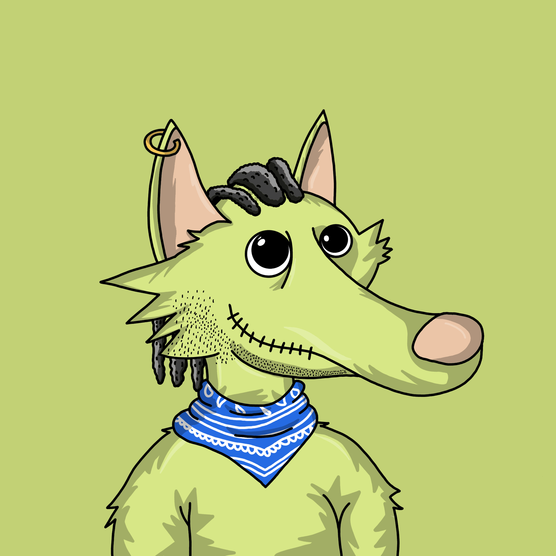 Bad Fox Gang #6363
