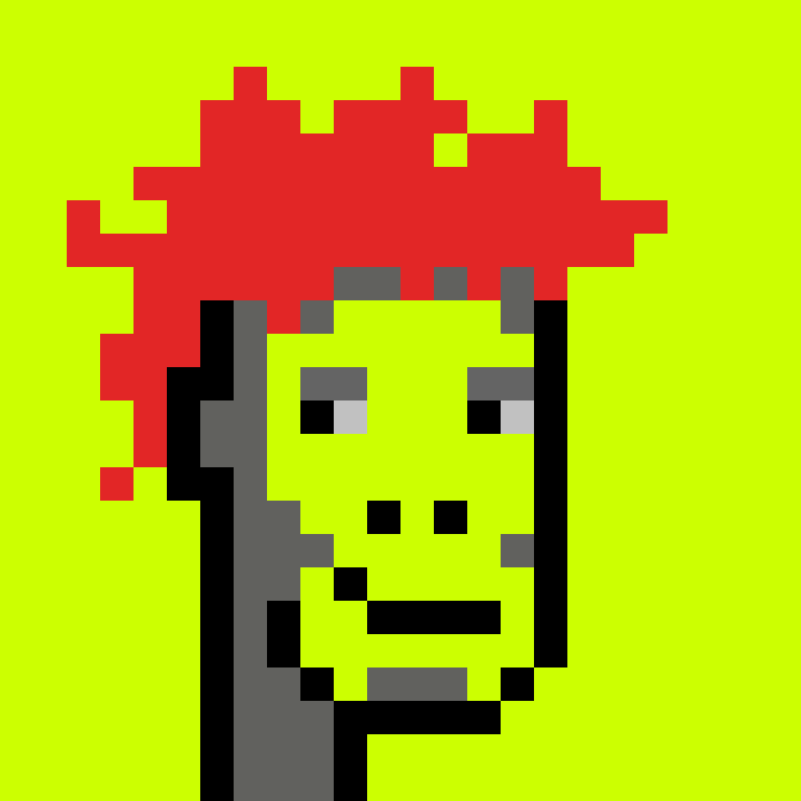 Bored Punk Hood #1227