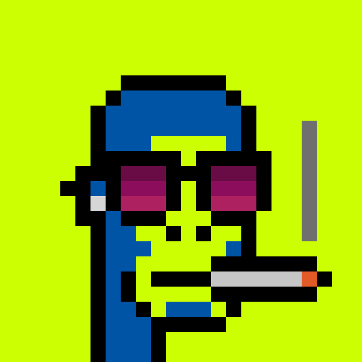 Bored Punk Hood #3336