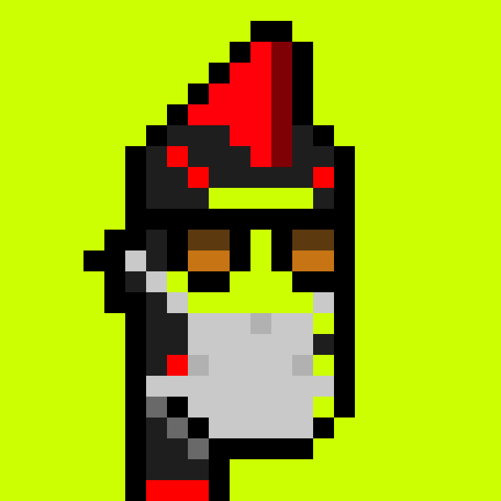 Bored Punk Hood #4371