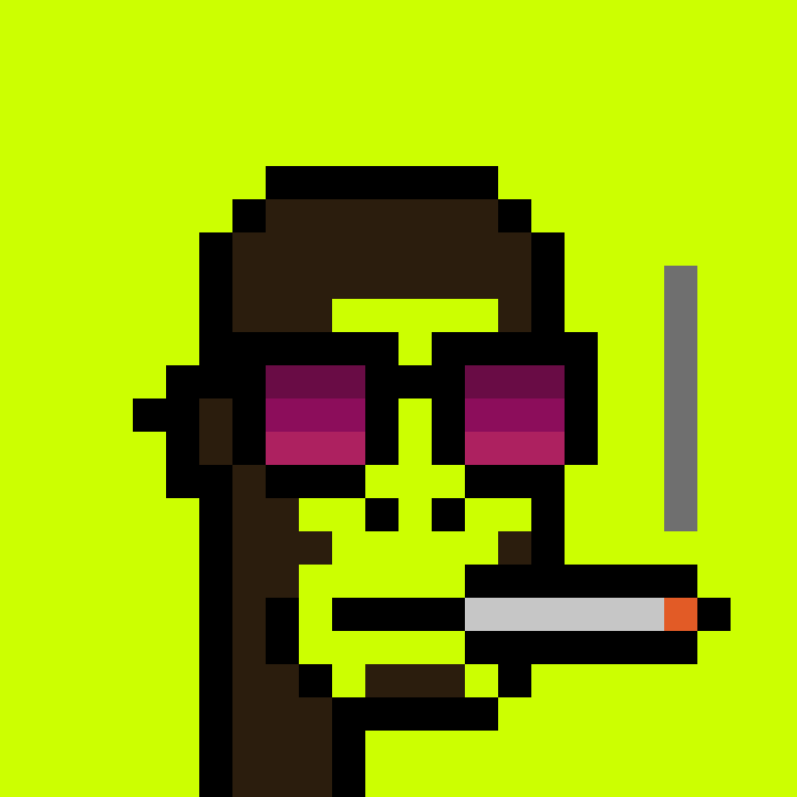 Bored Punk Hood #4396