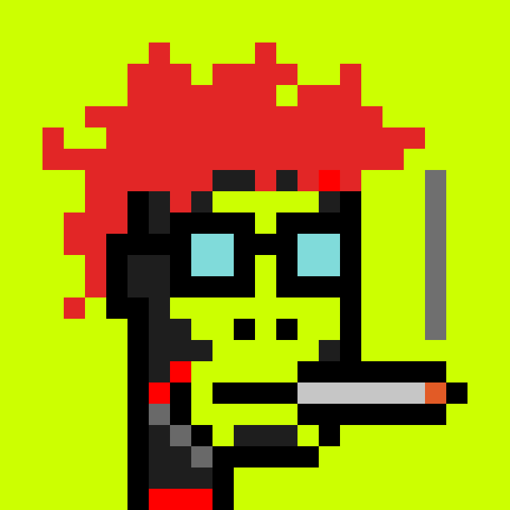 Bored Punk Hood #4399