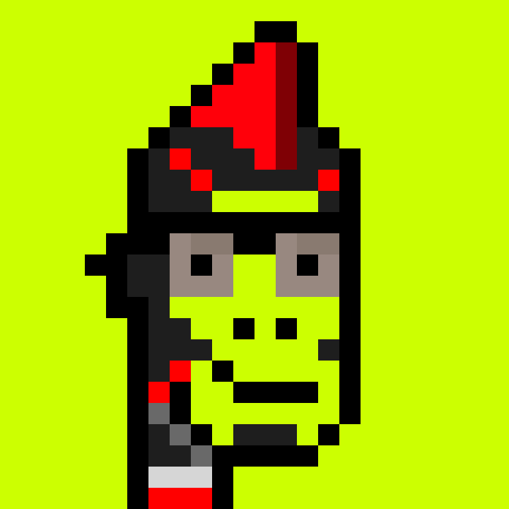Bored Punk Hood #4426