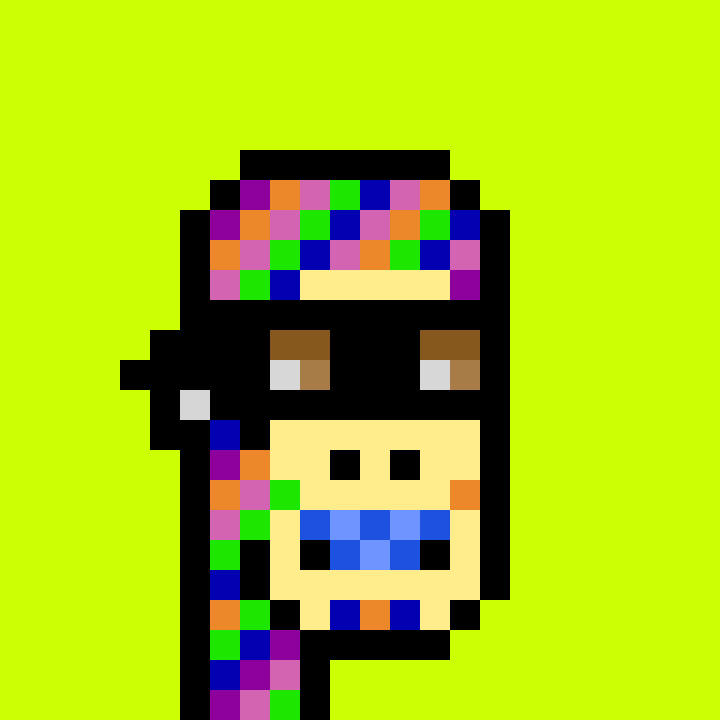 Bored Punk Hood #4433