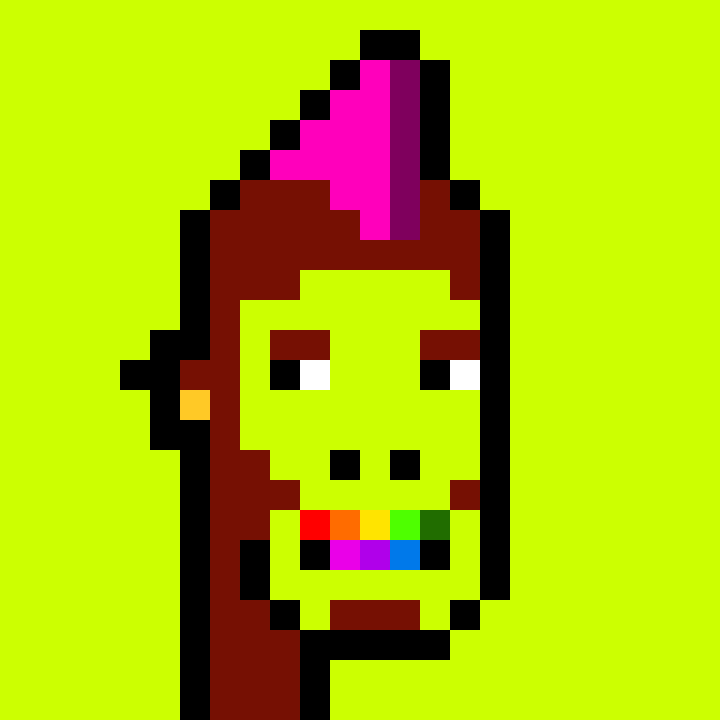 Bored Punk Hood #4436