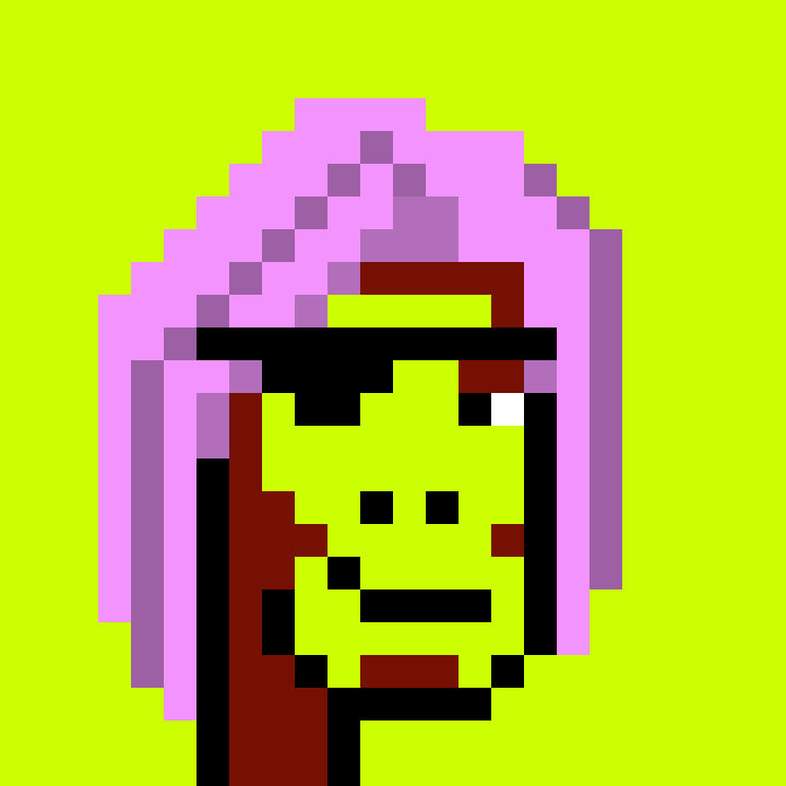 Bored Punk Hood #4437