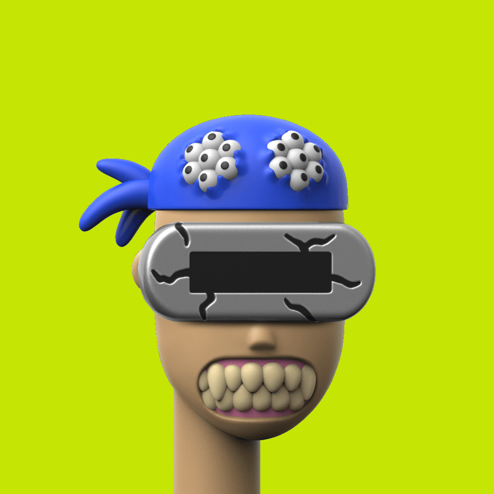 Robinhood 3D Punks #1010