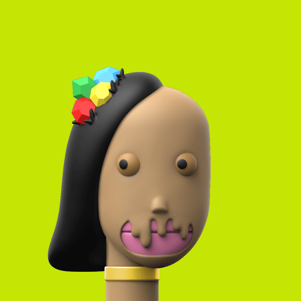 Robinhood 3D Punks #1014