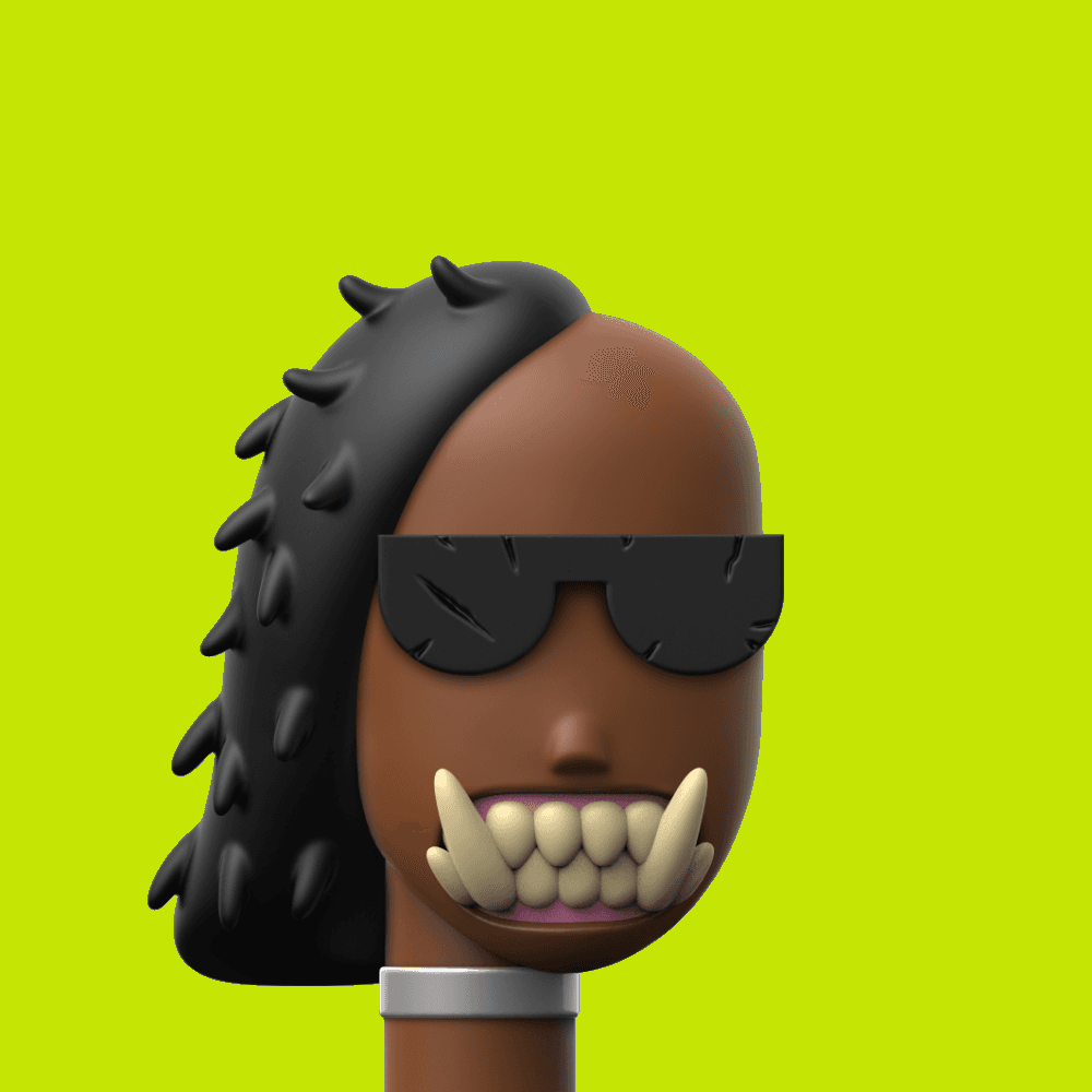 Robinhood 3D Punks #1025