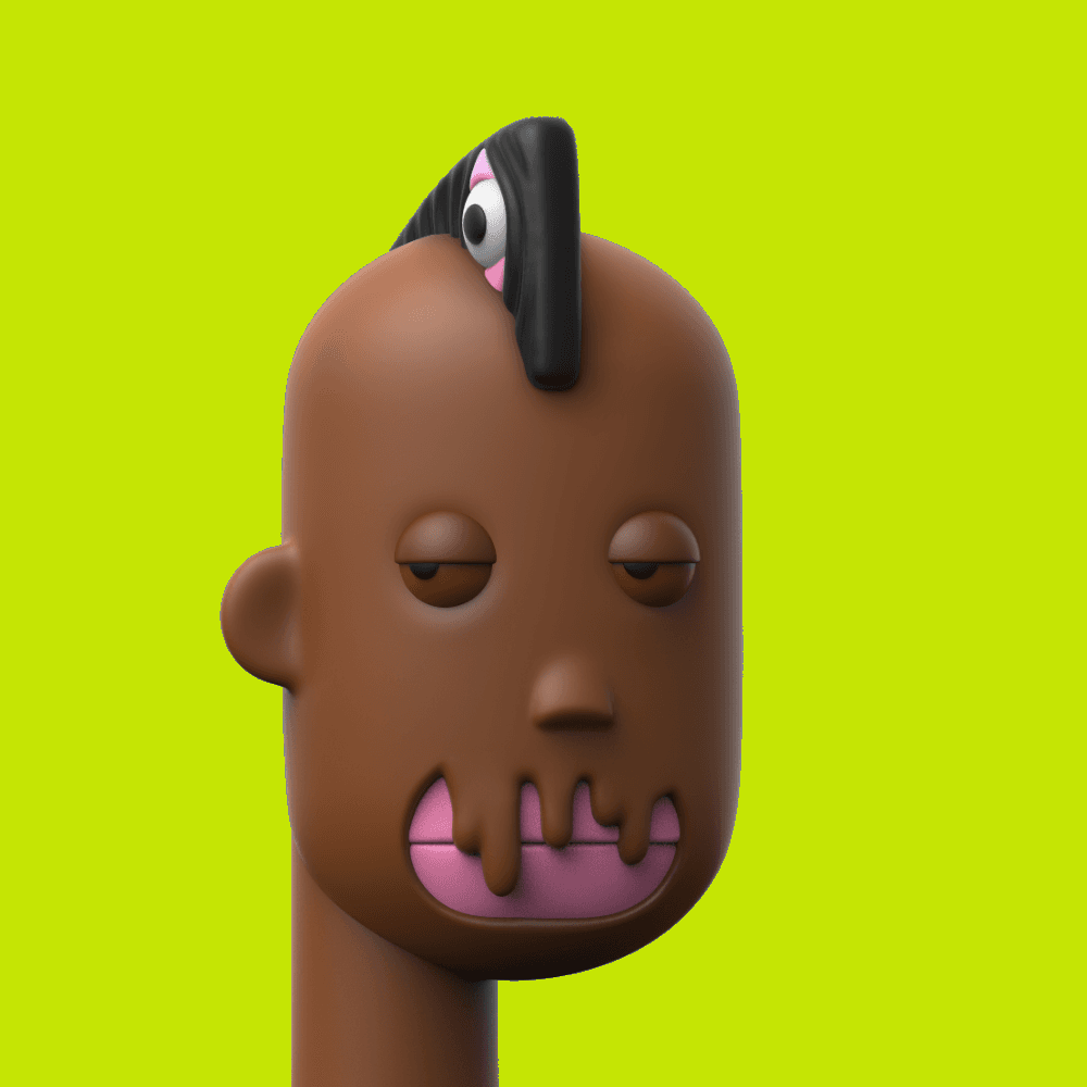 Robinhood 3D Punks #107