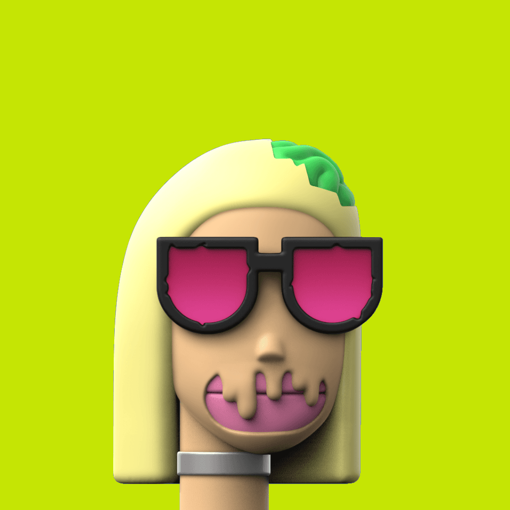 Robinhood 3D Punks #108