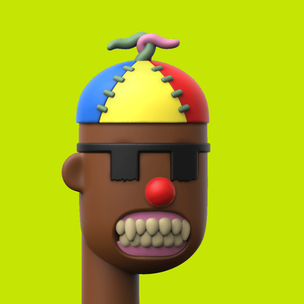 Robinhood 3D Punks #1084