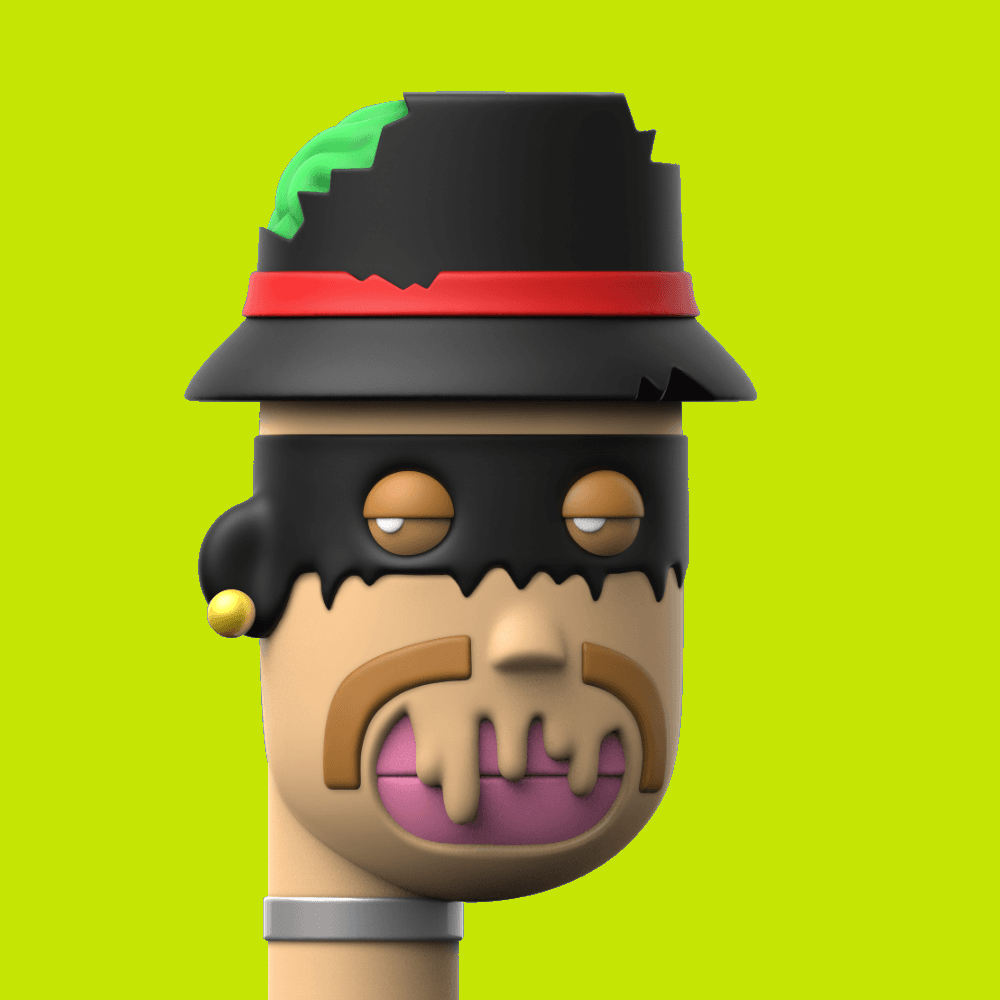 Robinhood 3D Punks #1085