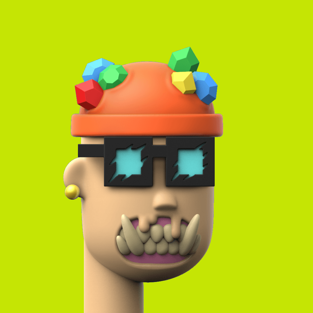 Robinhood 3D Punks #1090