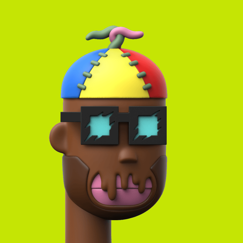 Robinhood 3D Punks #1091