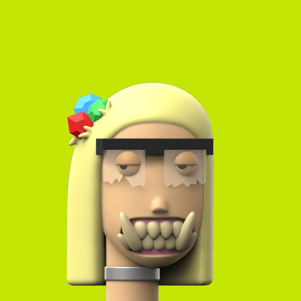 Robinhood 3D Punks #1100